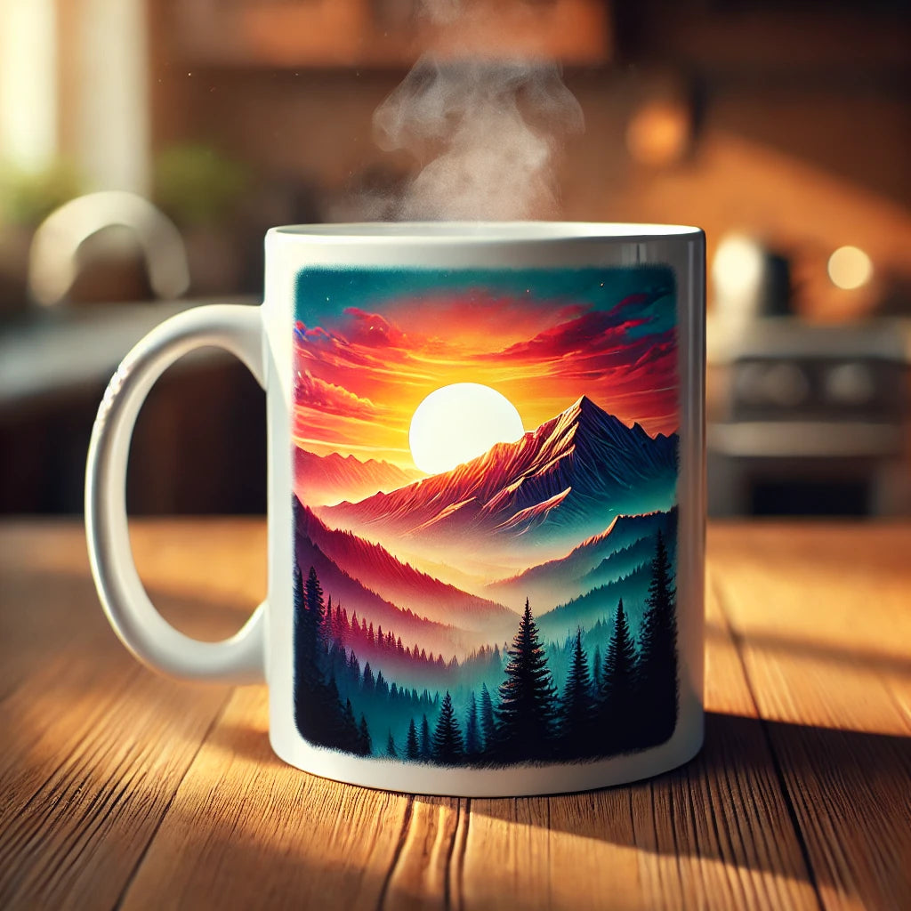 11oz Sublimated Coffee Mug
